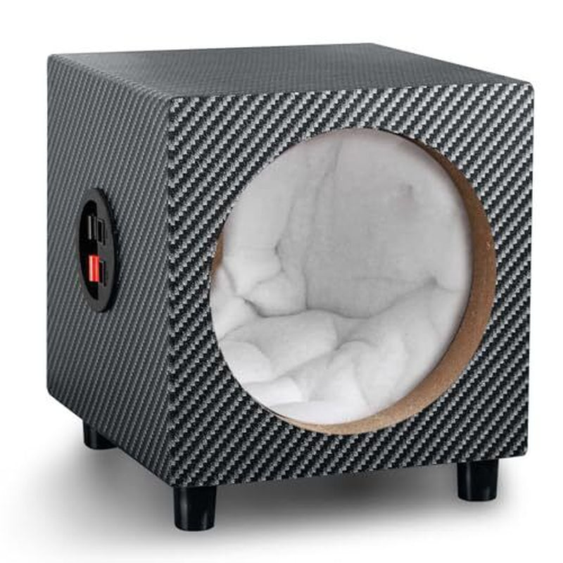 Ported Wooden Speaker Enclosure, Single Vented Speaker Box Enclosure, 8 Inch