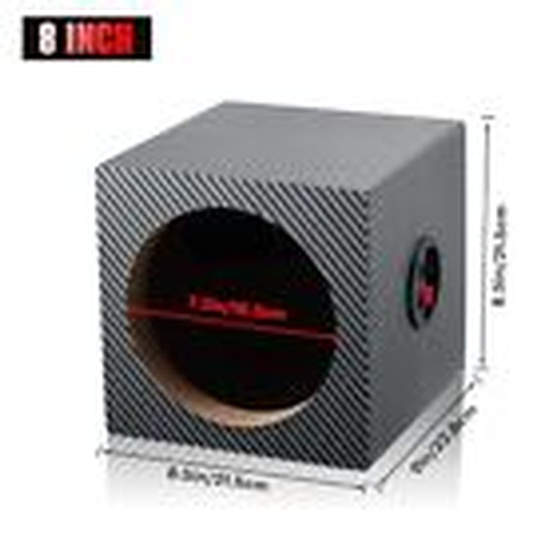 Ported Wooden Speaker Enclosure, Single Vented Speaker Box Enclosure, 8 Inch