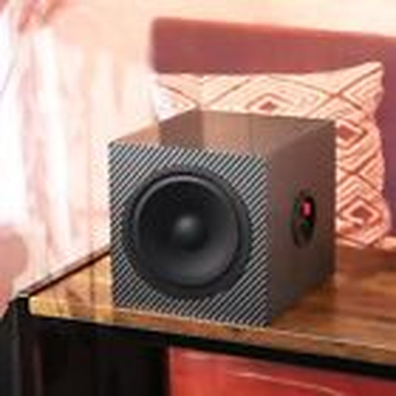 Ported Wooden Speaker Enclosure, Single Vented Speaker Box Enclosure, 8 Inch