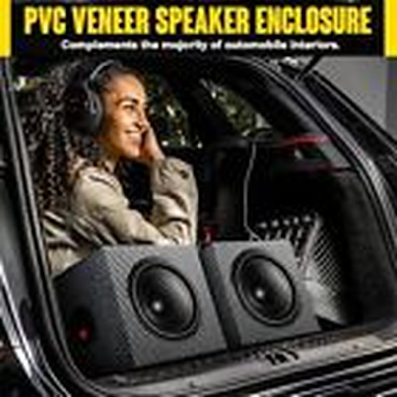 Ported Wooden Speaker Enclosure, Single Vented Speaker Box Enclosure, 8 Inch