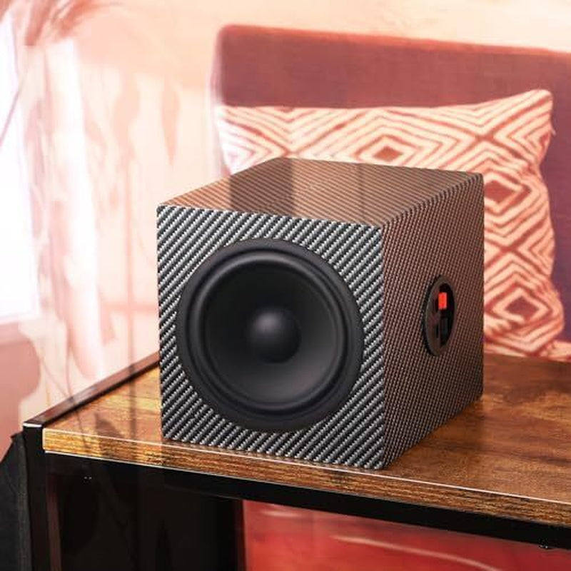 Ported Wooden Speaker Enclosure, Single Vented Speaker Box Enclosure, 8 Inch