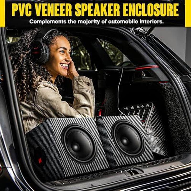 Ported Wooden Speaker Enclosure, Single Vented Speaker Box Enclosure, 8 Inch