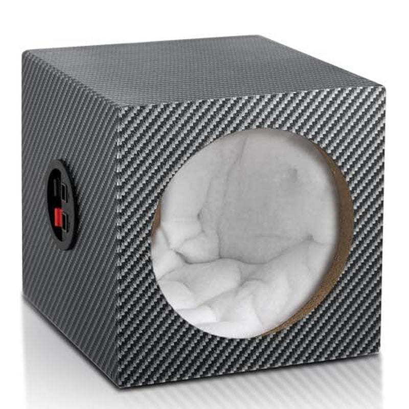 Ported Wooden Speaker Enclosure, Single Vented Speaker Box Enclosure, 8 Inch