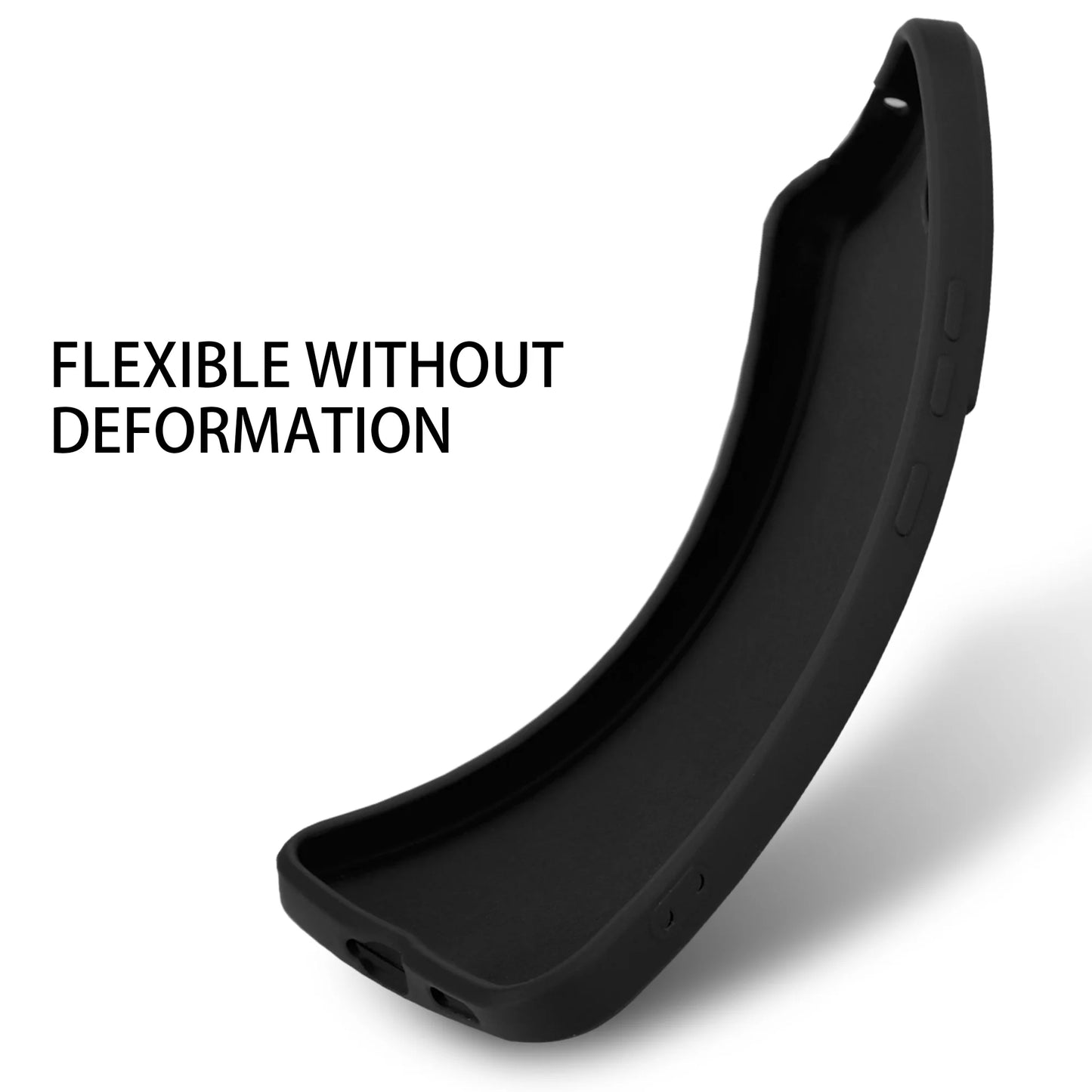 Samsung Galaxy S22 Case Silky Soft Touch, Liquid Silicone Protective Phone Case (Black)