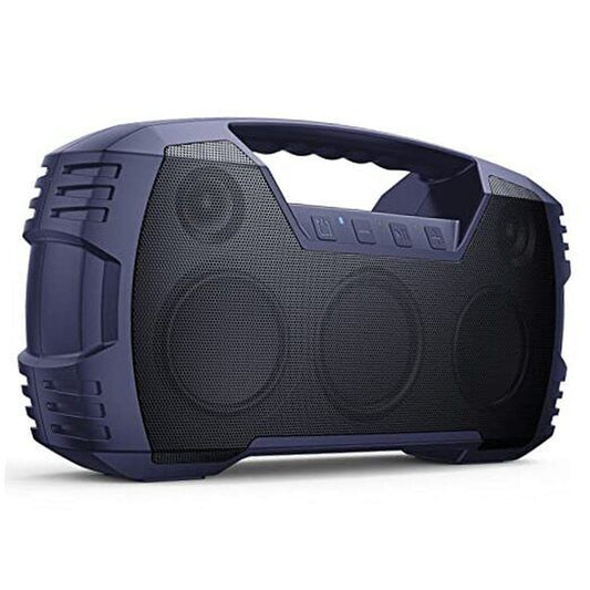 IPX7 Waterproof Bluetooth Speaker, 40W Portable Wireless Speaker, 32H Navy Blue