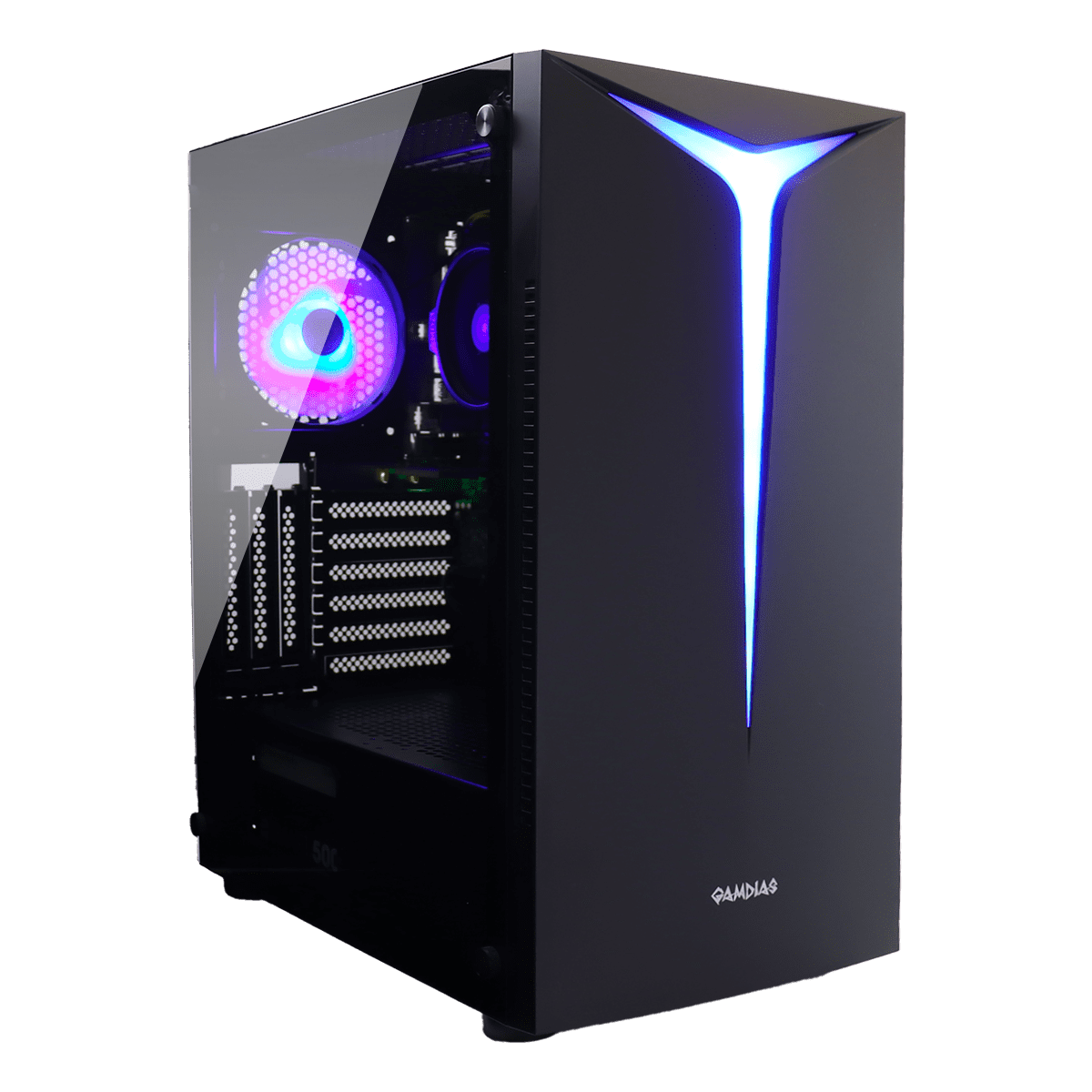 Canebrake Gaming PC - AMD Ryzen 5 5600G, AMD Radeon Vega 7 Graphics, 16GB DDR4 RAM, 512GB Nvme, Windows 11 Pro - Gaming Desktop