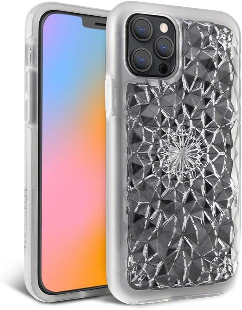 Iphone 13 Pro Max Case - Clear Kaleidoscope Phone Cover - Anti-Scratch, Tough and Durable, 360° Shockproof Protective Case Designed for Apple Iphone 13 Pro Max