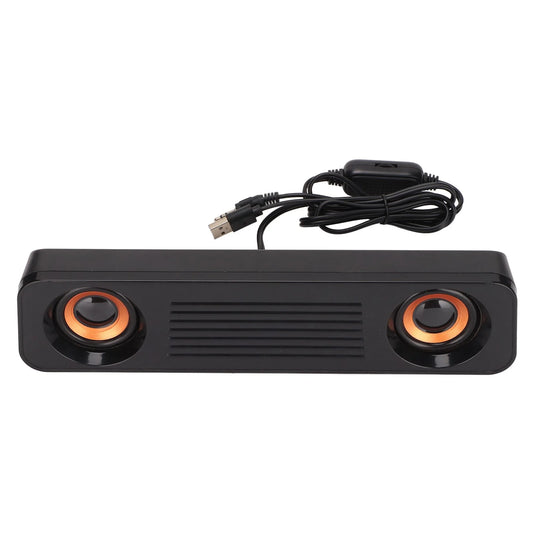 Wired Speaker, Portable Long Speaker Surround Sound for TV for Computer